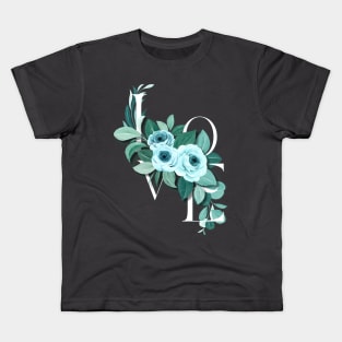 Love in Bloom Kids T-Shirt